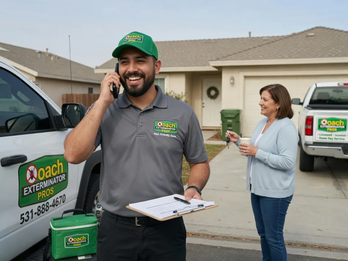Pest Control Roach Exterminator Chardon, OH FAQs