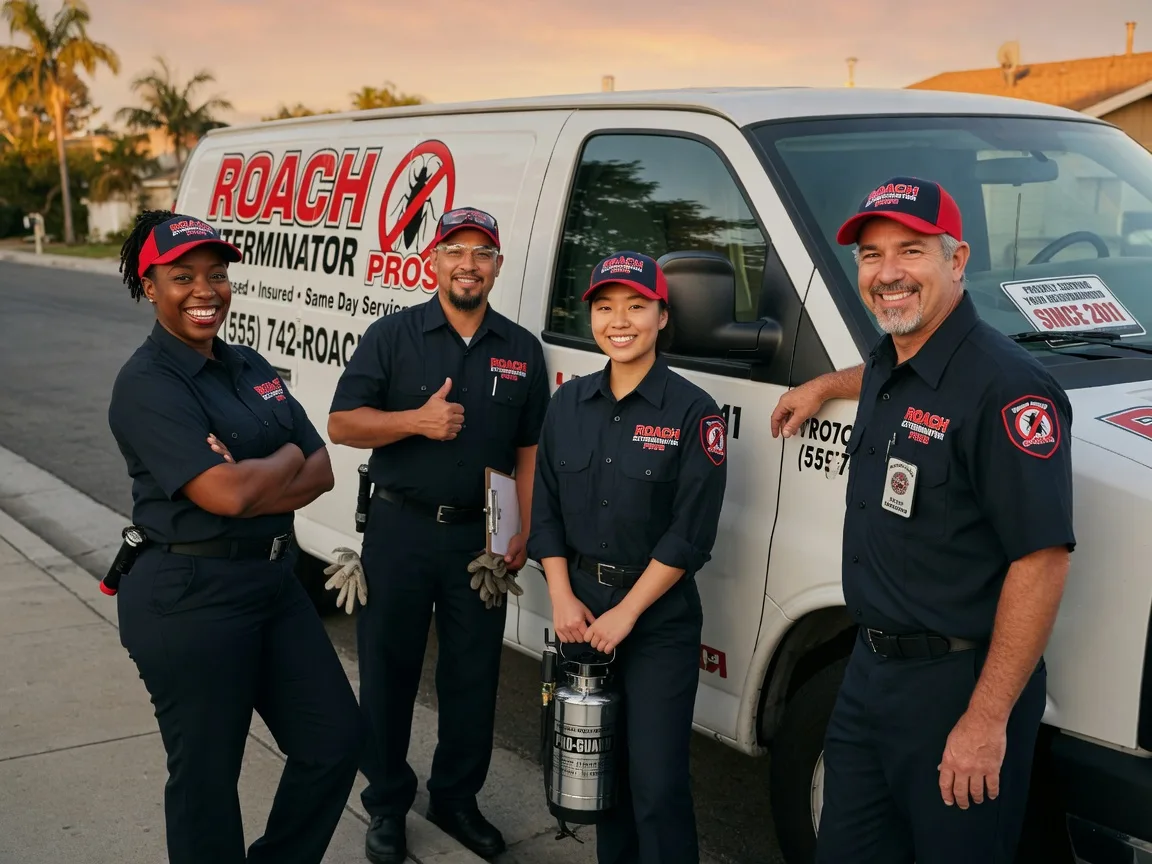 Pest Control Roach Exterminator company in Chardon, OH