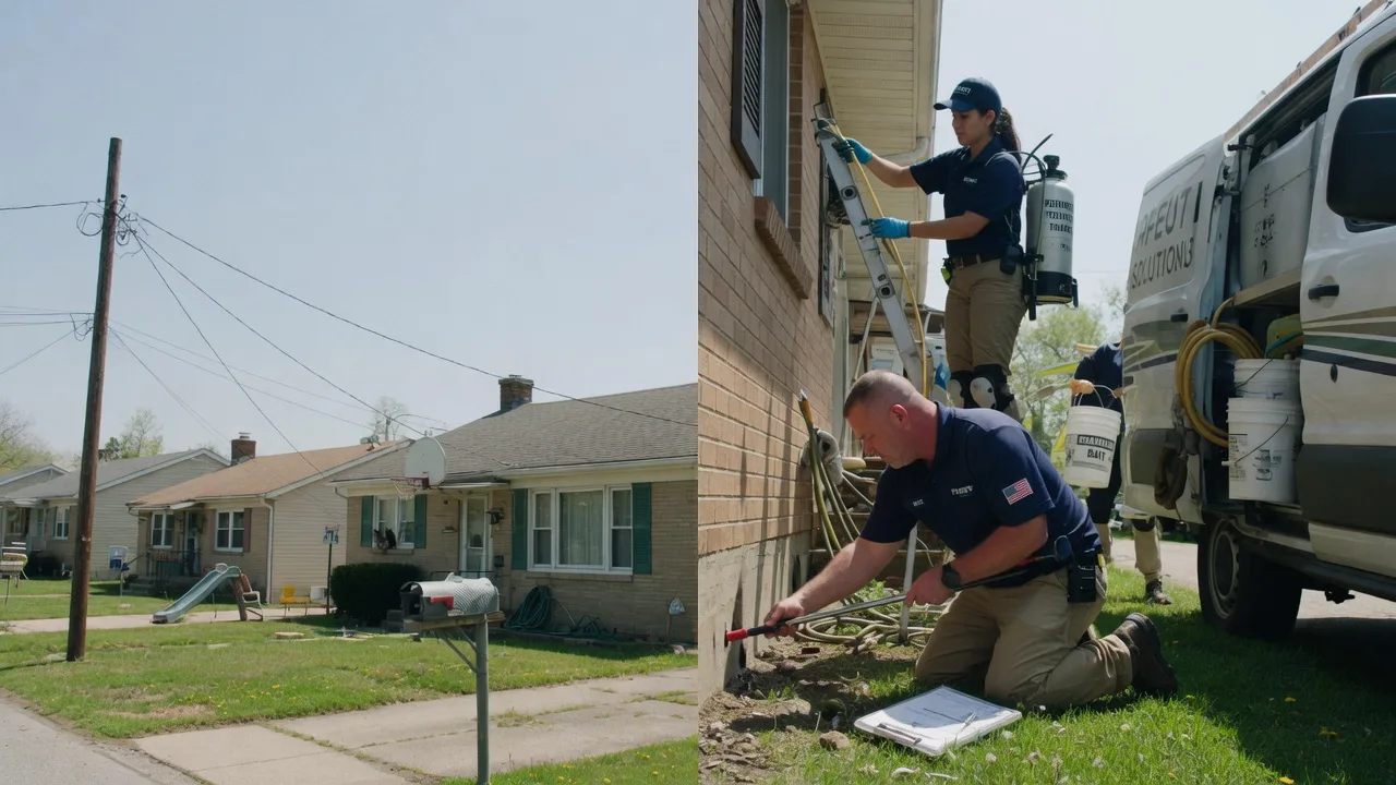 Pest Control Roach Exterminator in Chardon, OH near me